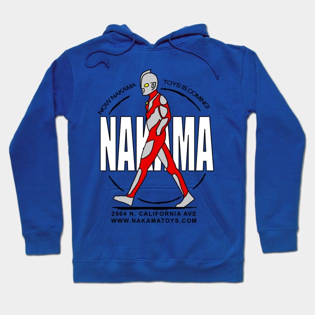 Nakama Man Hoodie by NakamaToys